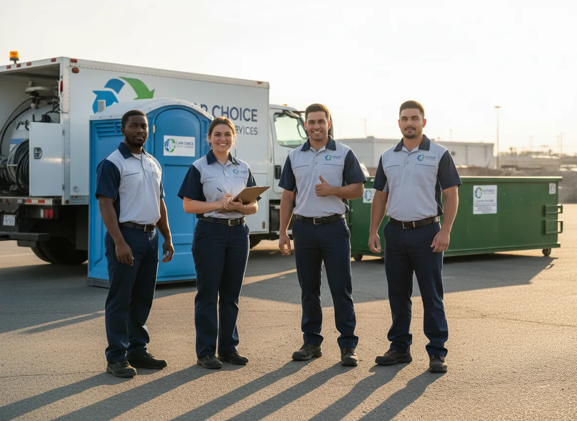 Porta Potty Rental company in Earp, CA