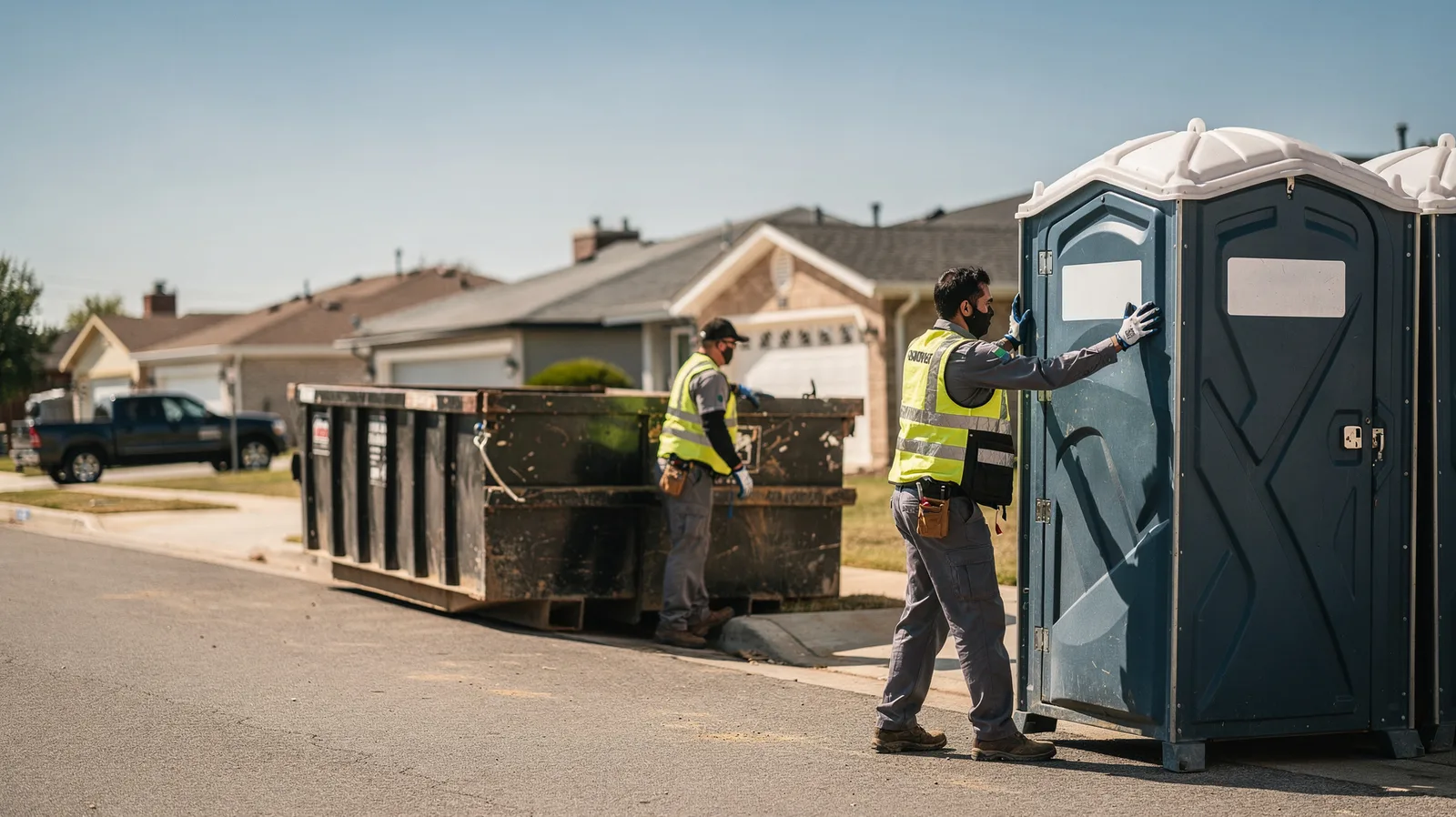 Porta Potty Rental in Earp, CA near me